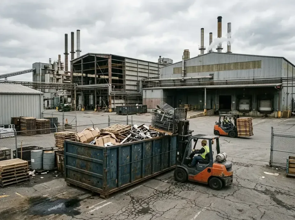 industrial-factory-scrap-conta-003 — frequently asked questions, Cheap Roll-off Dumpster Rentals in Mequon, WI
